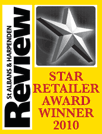 Star Retailer Award Winner 2010