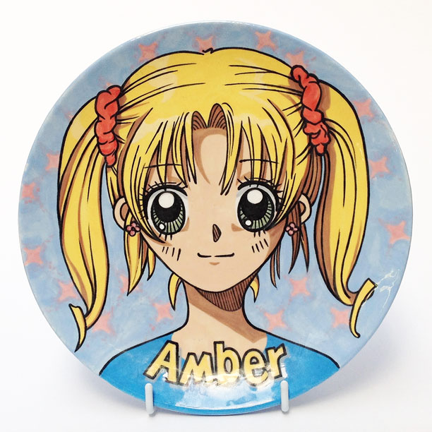 Anime character Amber
