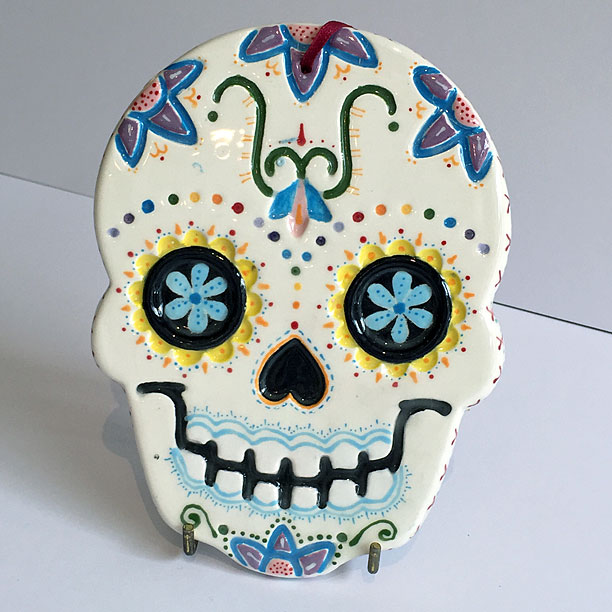 Day of the Dead sugar skull