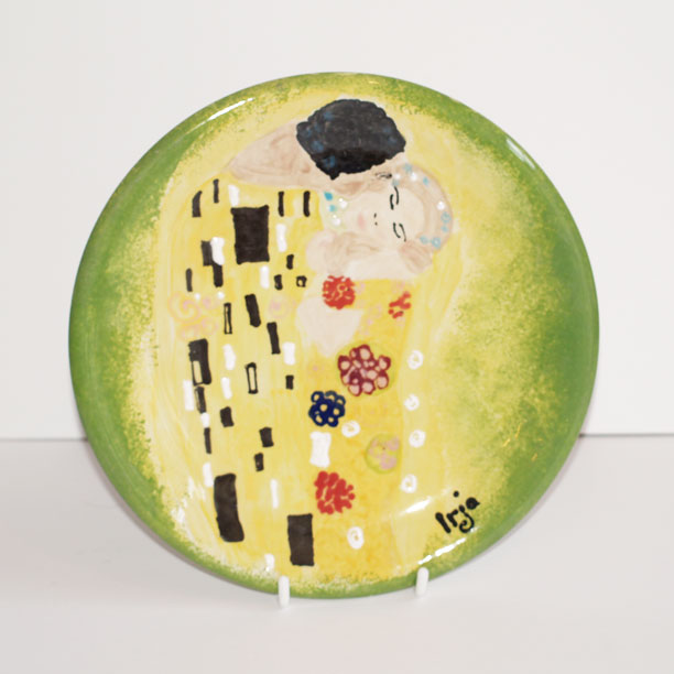 Klimt The Kiss reproduction