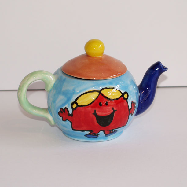 Mr. Men character teapot