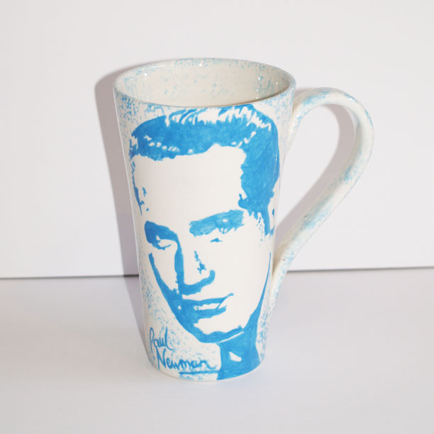 Paul Newman portrait mug