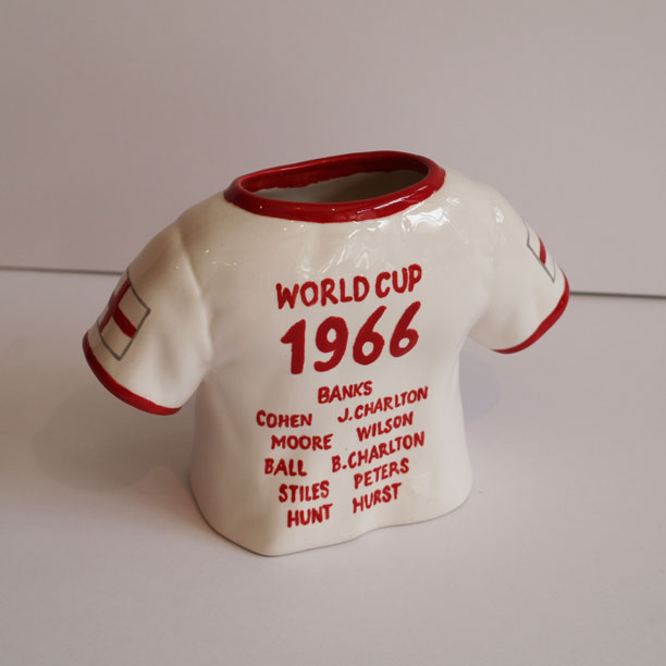1966 World Cup commemorative mug