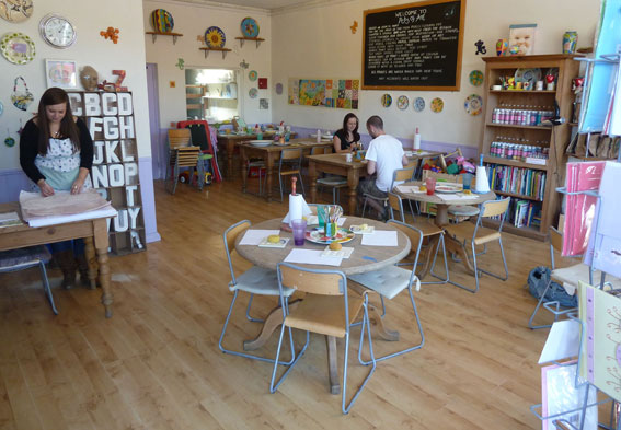Hitchin studio creative environment
