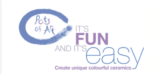 Pots of Art - It's Fun and It's Easy
